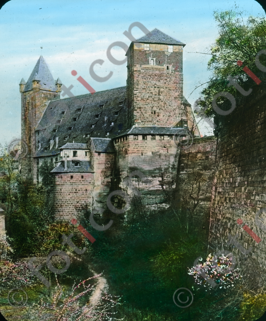 Kaiserstallung der Nürnberger Burg | Imperial stables of Nuremberg Castle - Foto foticon-simon-162-018.jpg | foticon.de - Bilddatenbank für Motive aus Geschichte und Kultur